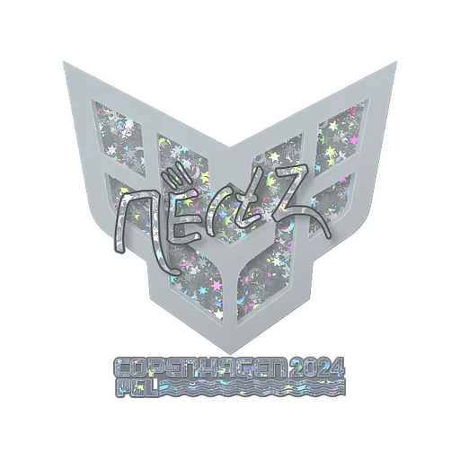 Sticker | NertZ (Glitter) | Copenhagen 2024