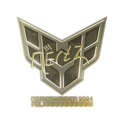 Sticker | NertZ (Gold) | Copenhagen 2024