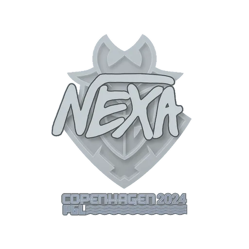 Наклейка | nexa | Копенгаген-2024