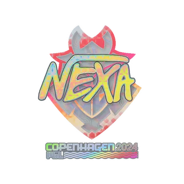 Sticker | nexa (Holo) | Copenhagen 2024