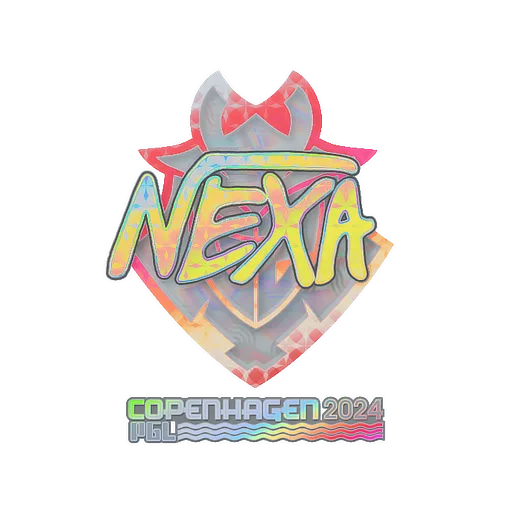 Sticker | nexa (Holo) | Copenhagen 2024