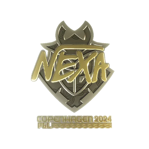 Sticker | nexa (Gold) | Copenhagen 2024