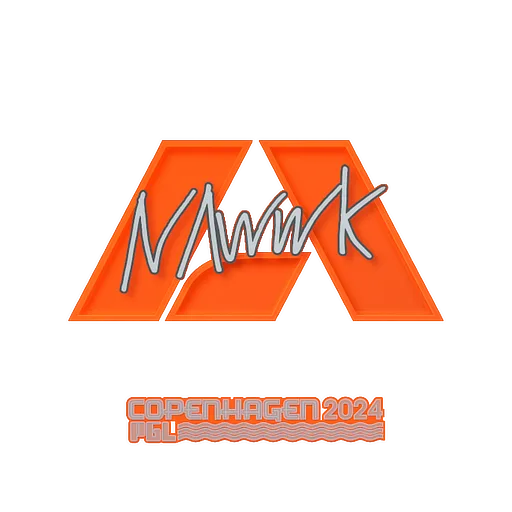 Sticker | nawwk | Copenhagen 2024