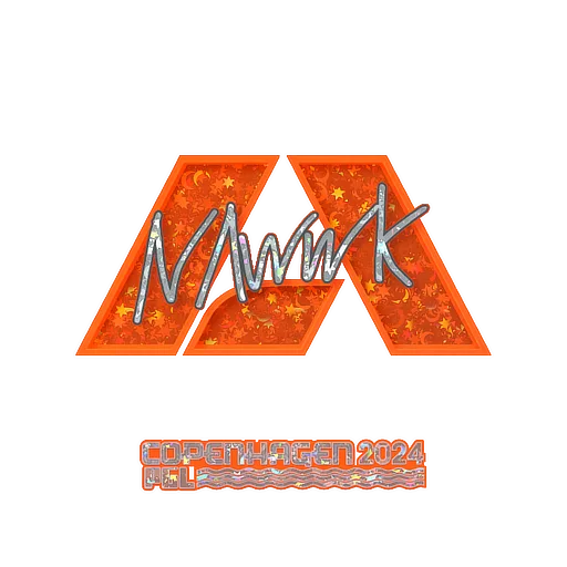 Sticker | nawwk (Glitter) | Copenhagen 2024