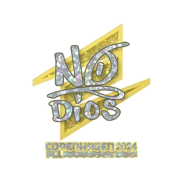 Sticker | Nodios (Glitter) | Copenhagen 2024