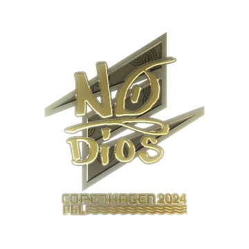 Sticker | Nodios (Gold) | Copenhagen 2024