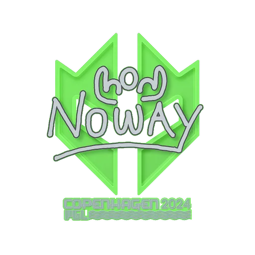 Наклейка | noway | Копенгаген-2024