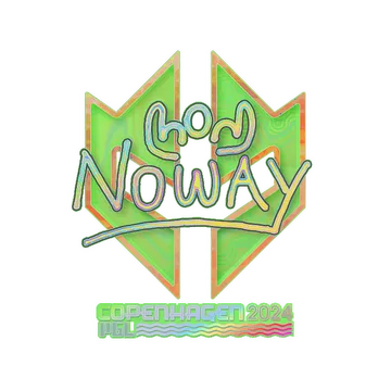 Sticker | noway (Holo) | Copenhagen 2024