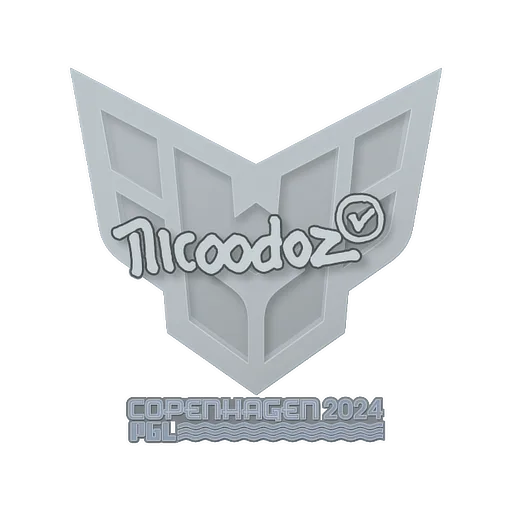 Наклейка | nicoodoz | Копенгаген-2024