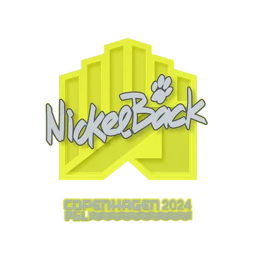Sticker | NickelBack | Copenhagen 2024