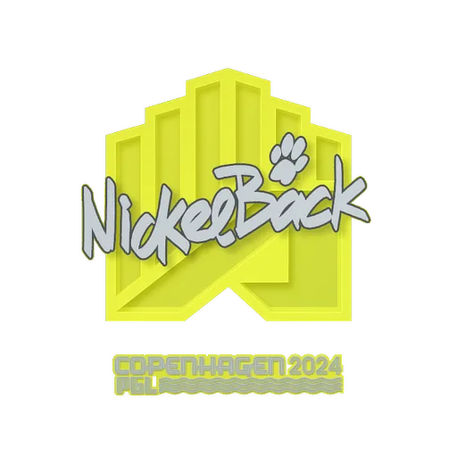 Наклейка | NickelBack | Копенгаген-2024