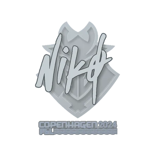 Sticker | NiKo | Copenhagen 2024