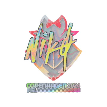 Sticker | NiKo (Holo) | Copenhagen 2024