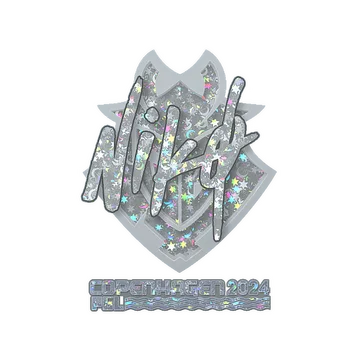 Sticker | NiKo (Glitter) | Copenhagen 2024