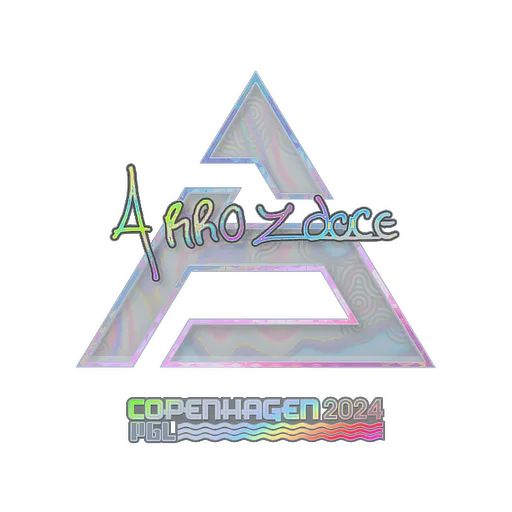 Sticker | arrozdoce (Holo) | Copenhagen 2024