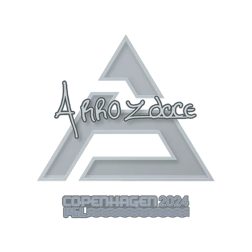 Sticker | arrozdoce | Copenhagen 2024