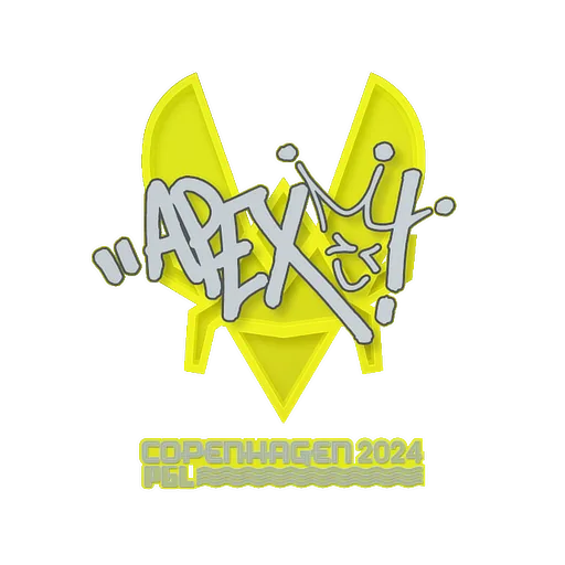 Sticker | apEX | Copenhagen 2024