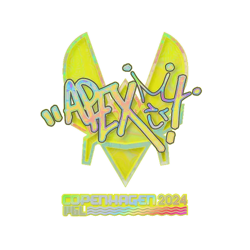Sticker | apEX (Holo) | Copenhagen 2024