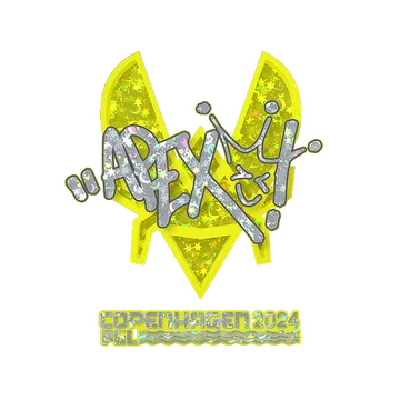 Sticker | apEX (Glitter) | Copenhagen 2024