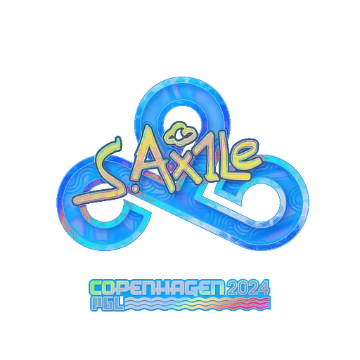 Sticker | Ax1Le (Holo) | Copenhagen 2024