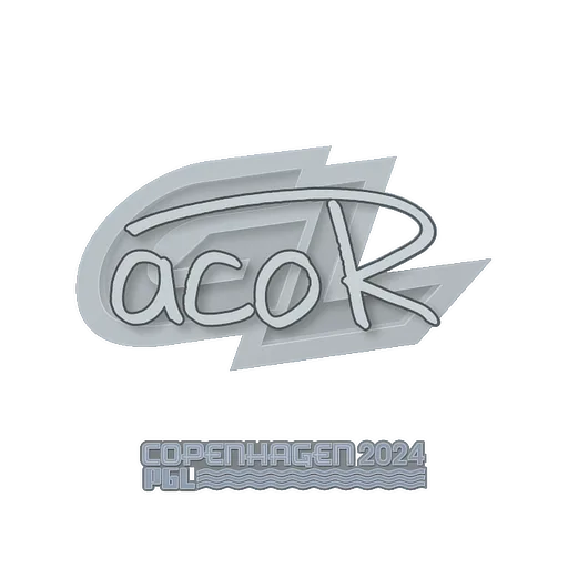 Наклейка | acoR | Копенгаген-2024