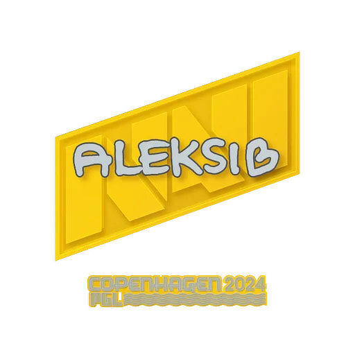Наклейка | Aleksib | Копенгаген-2024