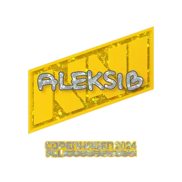 Sticker | Aleksib (Glitter) | Copenhagen 2024