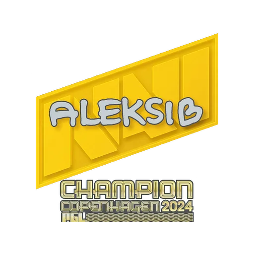 Sticker | Aleksib (Champion) | Copenhagen 2024