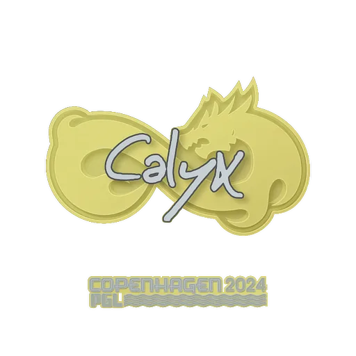 Наклейка | Calyx | Копенгаген-2024