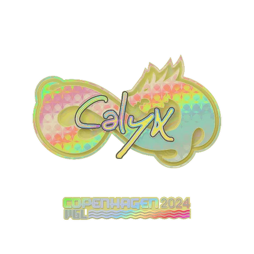 Sticker | Calyx (Holo) | Copenhagen 2024