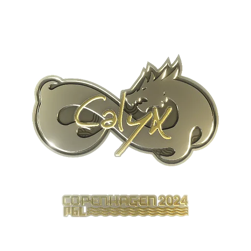 Sticker | Calyx (Gold) | Copenhagen 2024