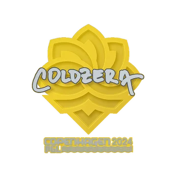 Sticker | coldzera | Copenhagen 2024