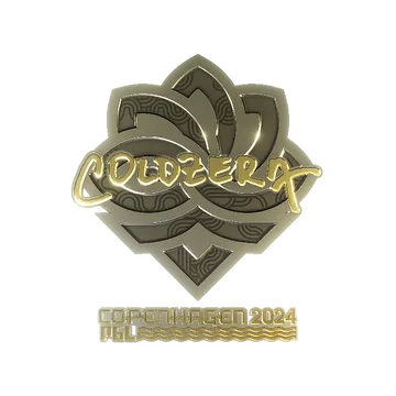 Sticker | coldzera (Gold) | Copenhagen 2024
