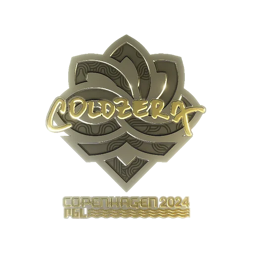 Sticker | coldzera (Gold) | Copenhagen 2024