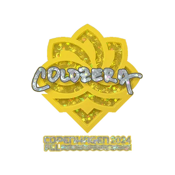 Sticker | coldzera (Glitter) | Copenhagen 2024