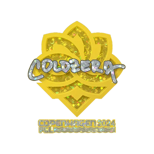 Sticker | coldzera (Glitter) | Copenhagen 2024