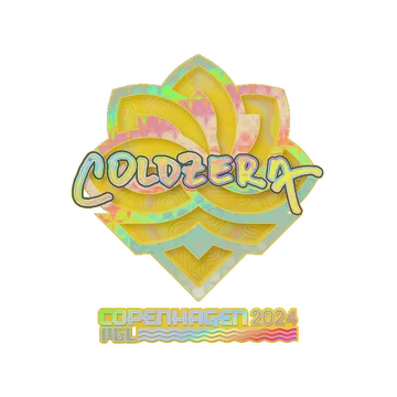 Sticker | coldzera (Holo) | Copenhagen 2024