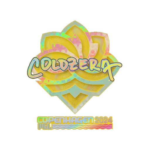 Sticker | coldzera (Holo) | Copenhagen 2024