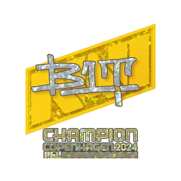 Sticker | b1t (Glitter, Champion) | Copenhagen 2024