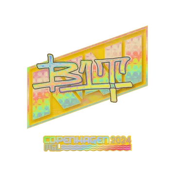 Sticker | b1t (Holo) | Copenhagen 2024