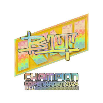 Sticker | b1t (Holo, Champion) | Copenhagen 2024