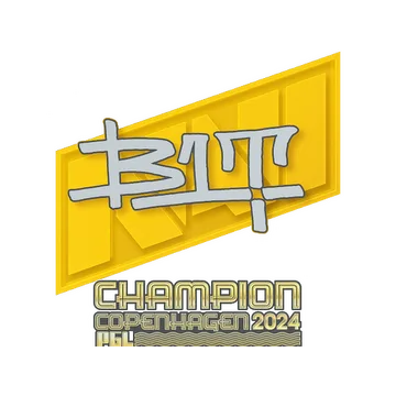 Sticker | b1t (Champion) | Copenhagen 2024