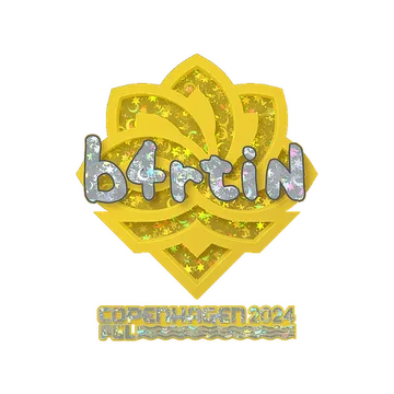 Sticker | b4rtiN (Glitter) | Copenhagen 2024