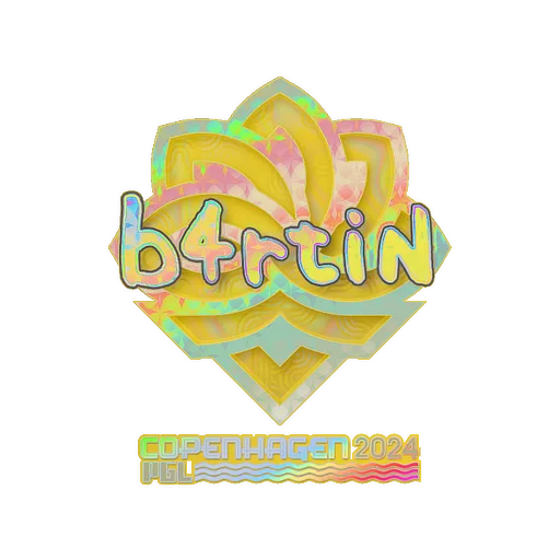 Sticker | b4rtiN (Holo) | Copenhagen 2024