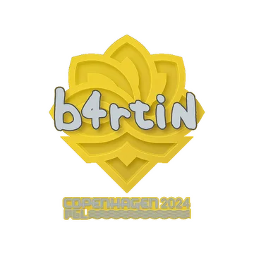 Sticker | b4rtiN | Copenhagen 2024