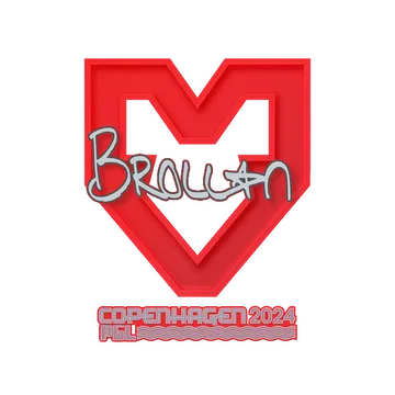 Sticker | Brollan | Copenhagen 2024
