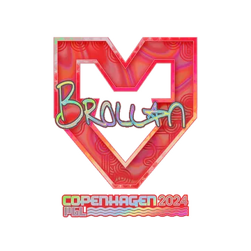 Sticker | Brollan (Holo) | Copenhagen 2024