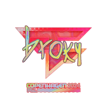 Sticker | broky (Holo) | Copenhagen 2024