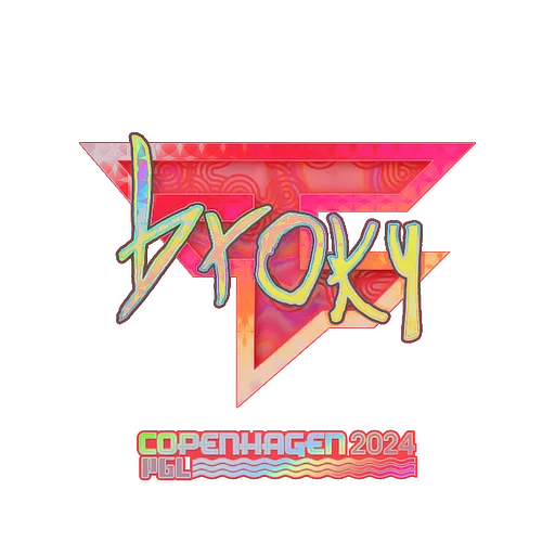 Sticker | broky (Holo) | Copenhagen 2024