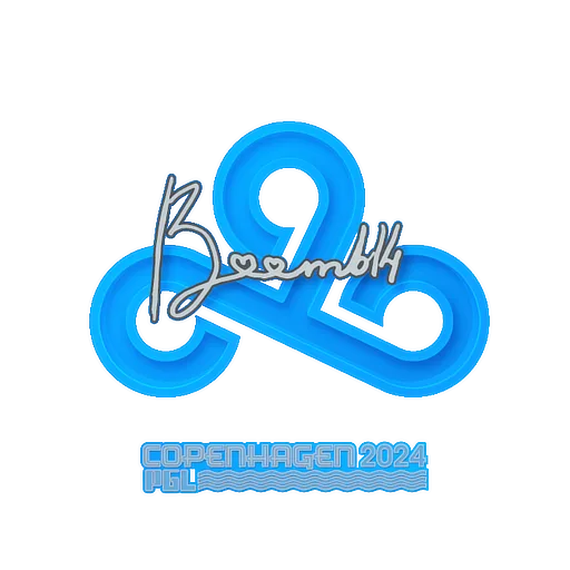 Наклейка | Boombl4 | Копенгаген-2024